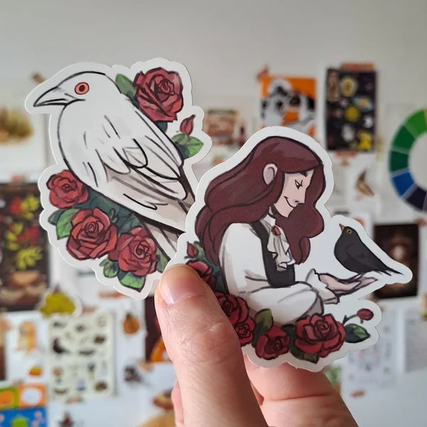 Vampire's Pet Stickers