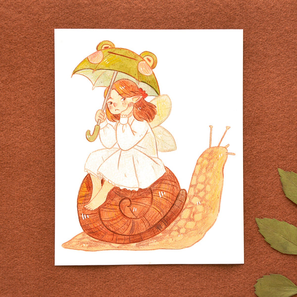 Bored Fairy Mini Print