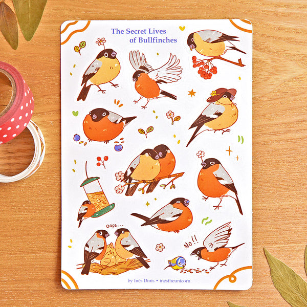 The Secret Lives of Bullfinches