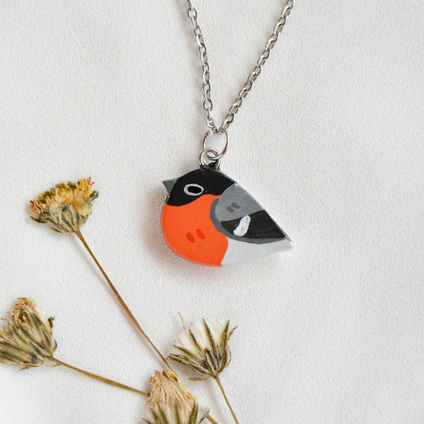 Bullfinch Stainless Steel Necklace