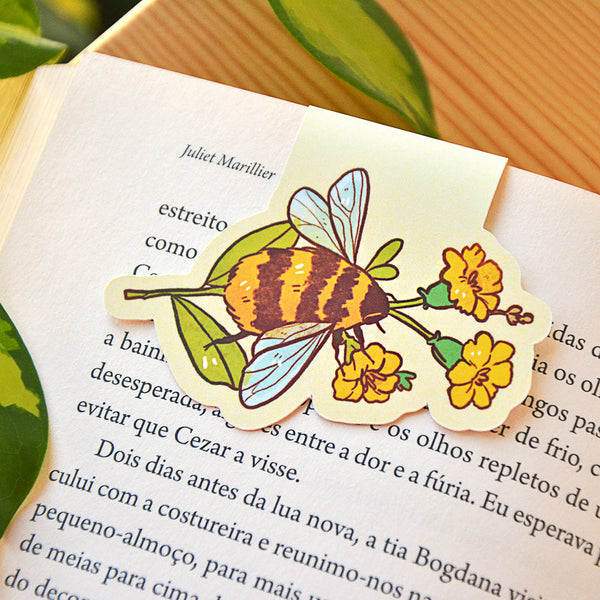 Bumblebee Magnetic Bookmark