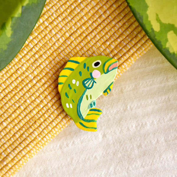Carp Clay Pin
