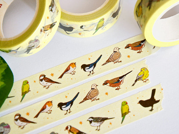 City Birds Washitape