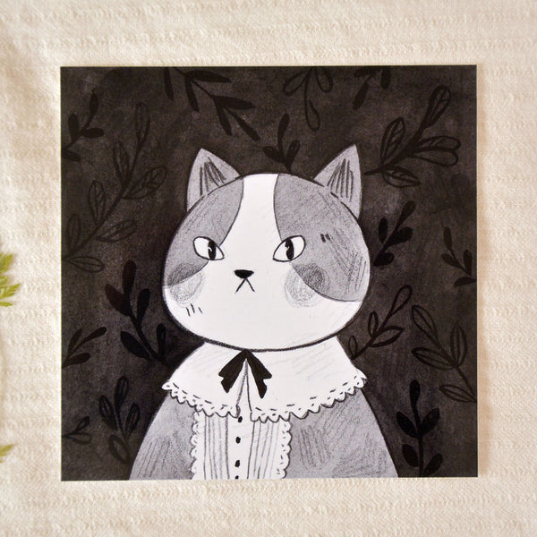 Vintage Kitty Mini Prints