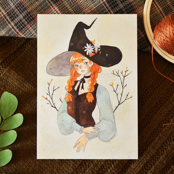 Crybaby Witch Mini Print