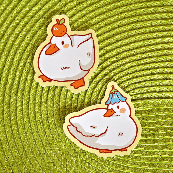 Duck Vinyl Stickers
