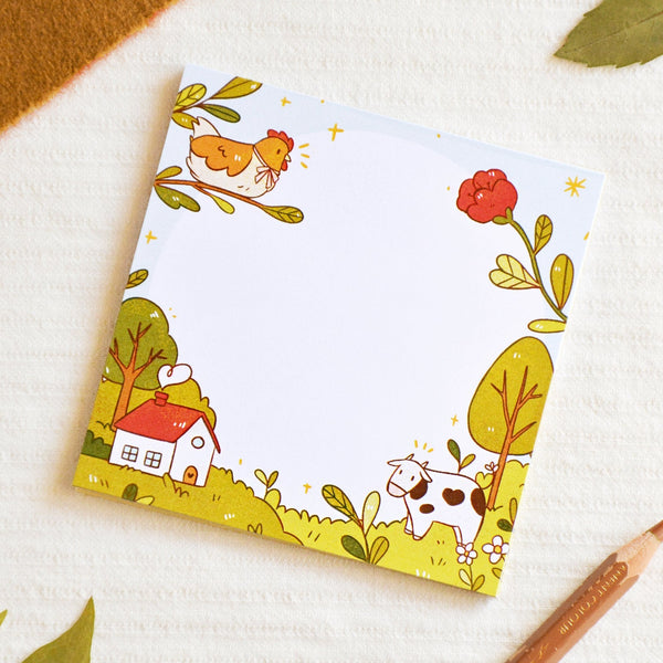 Cottage Farm Handmade Memopads
