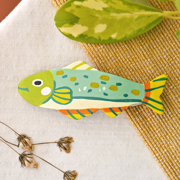 Silly Fish Hair Clip/Barrette