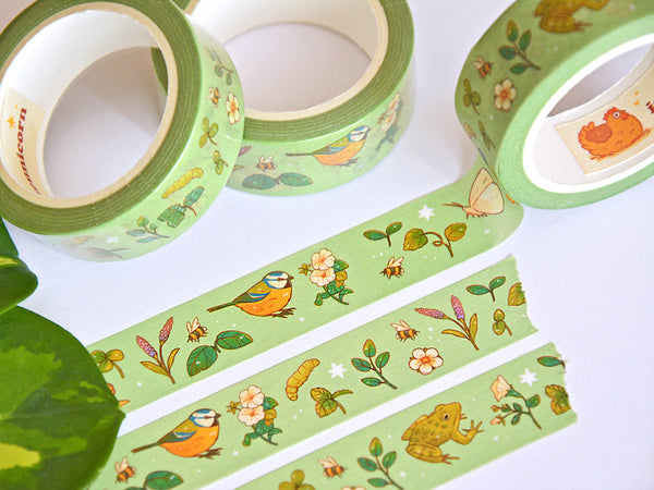 Garden Friends Washitape