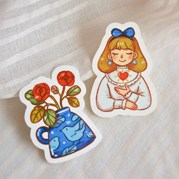 Softie Vinyl Stickers