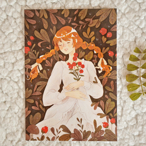 Lucy Mini Print