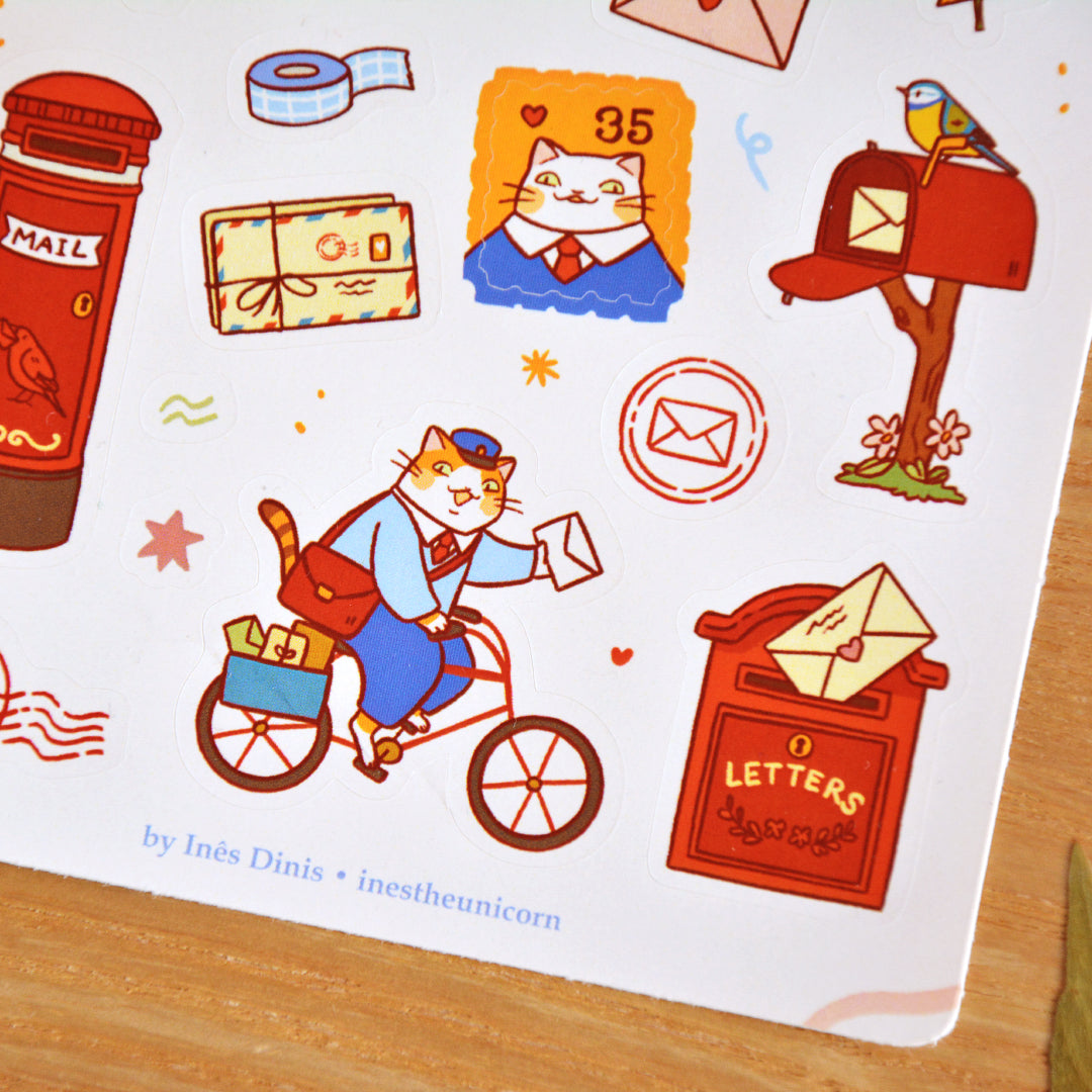 You've Got Mail Sticker Sheet – inestheunicorn