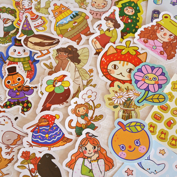 Old Patreon Stickers