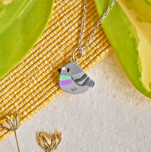 Pigeon Stainless Steel Necklace