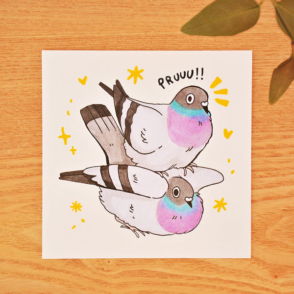 PRUUU!! Mini Print