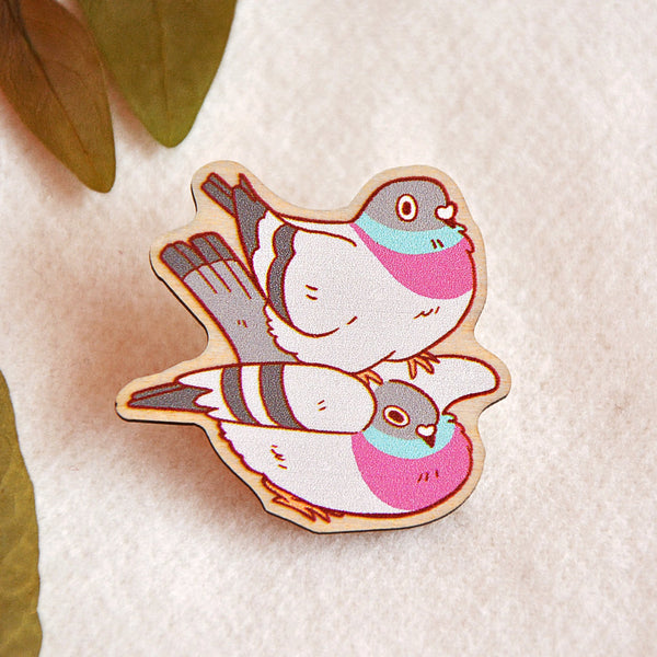 PRUUU!! Wooden Pins
