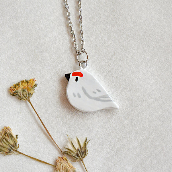 Ptarmigan Stainless Steel Necklace
