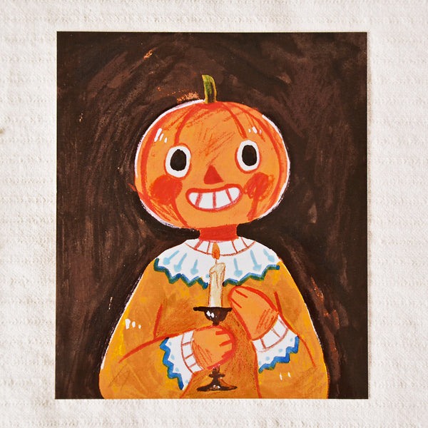 Pumpkin Friend Mini Prints