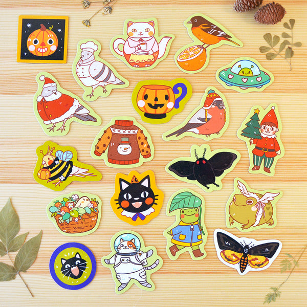 Cute Handmade Fridge Magnets