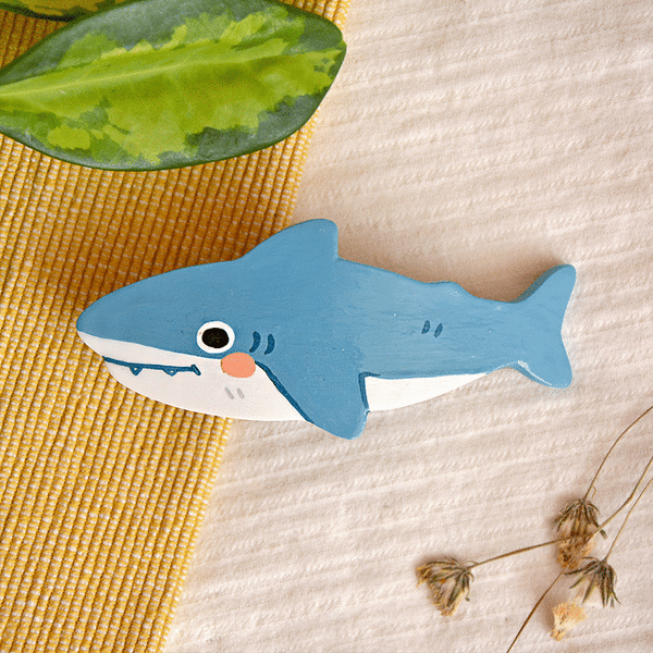 Silly Shark Hair Clip/Barrette