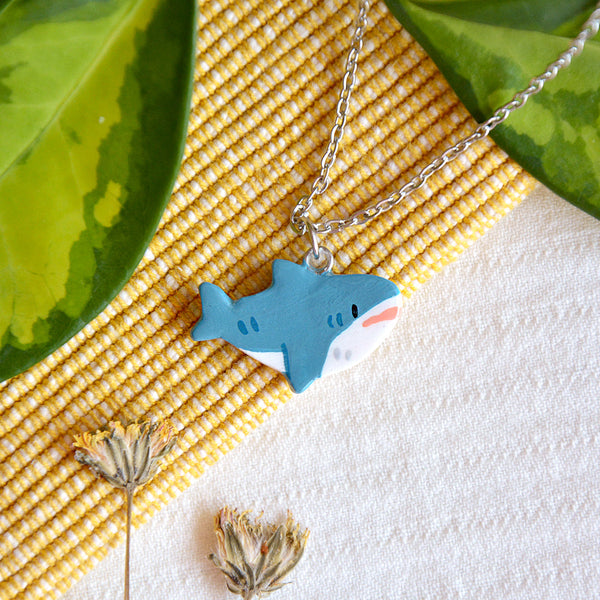 Shark Stainless Steel Necklace