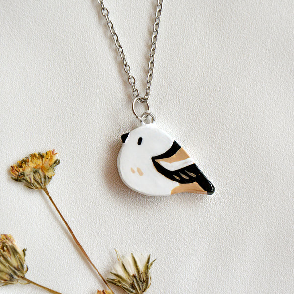 Shima Enaga Stainless Steel Necklace