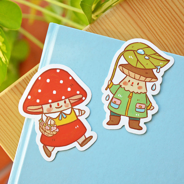 Mushroom Pals Stickers