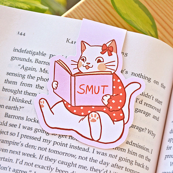 SMUT Magnetic Bookmark