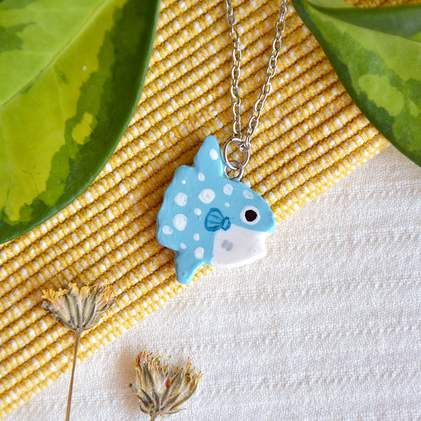 Sunfish Stainless Steel Necklace