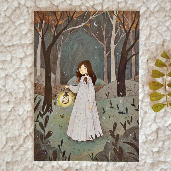 Tales from the Forest Mini Print