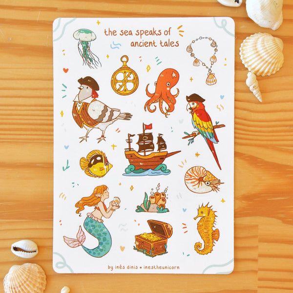 The Sea Speaks of Ancient Tales