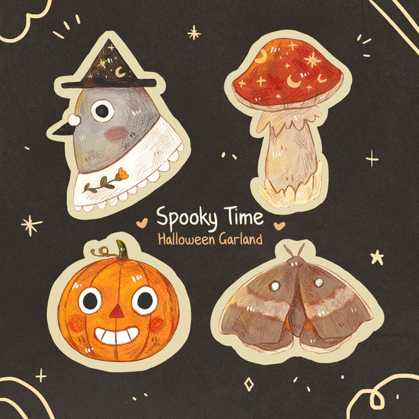 Printable Halloween Garland