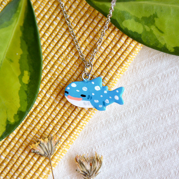 Whale Shark Stainless Steel Necklace