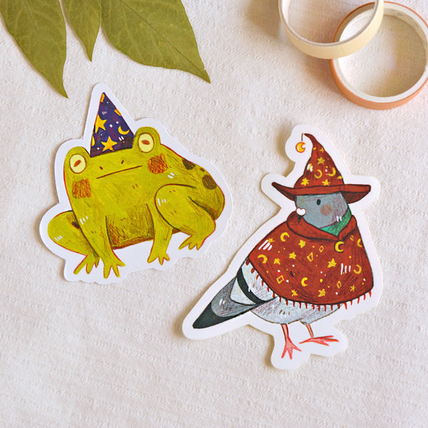 Magic Friends Stickers